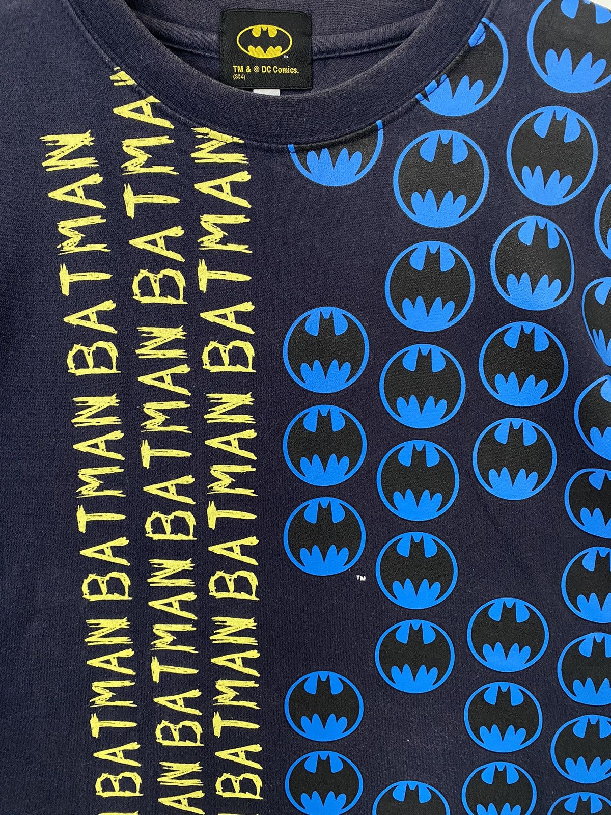 DC Comics × Vintage 💥VINTAGE BATMAN DC Comics superhero character cartoon shirt Size US L / EU 52-54 / 3 - 3 Thumbnail