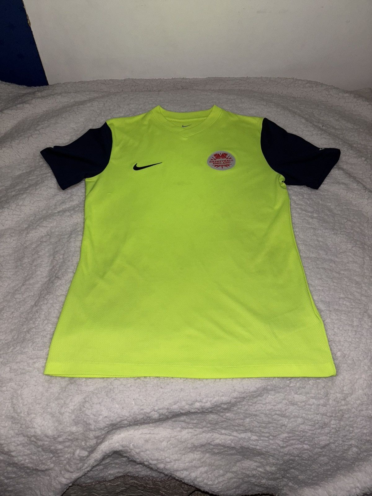 Nike New Nike England Basketball Size US M / EU 48-50 / 2 - 1 Thumbnail