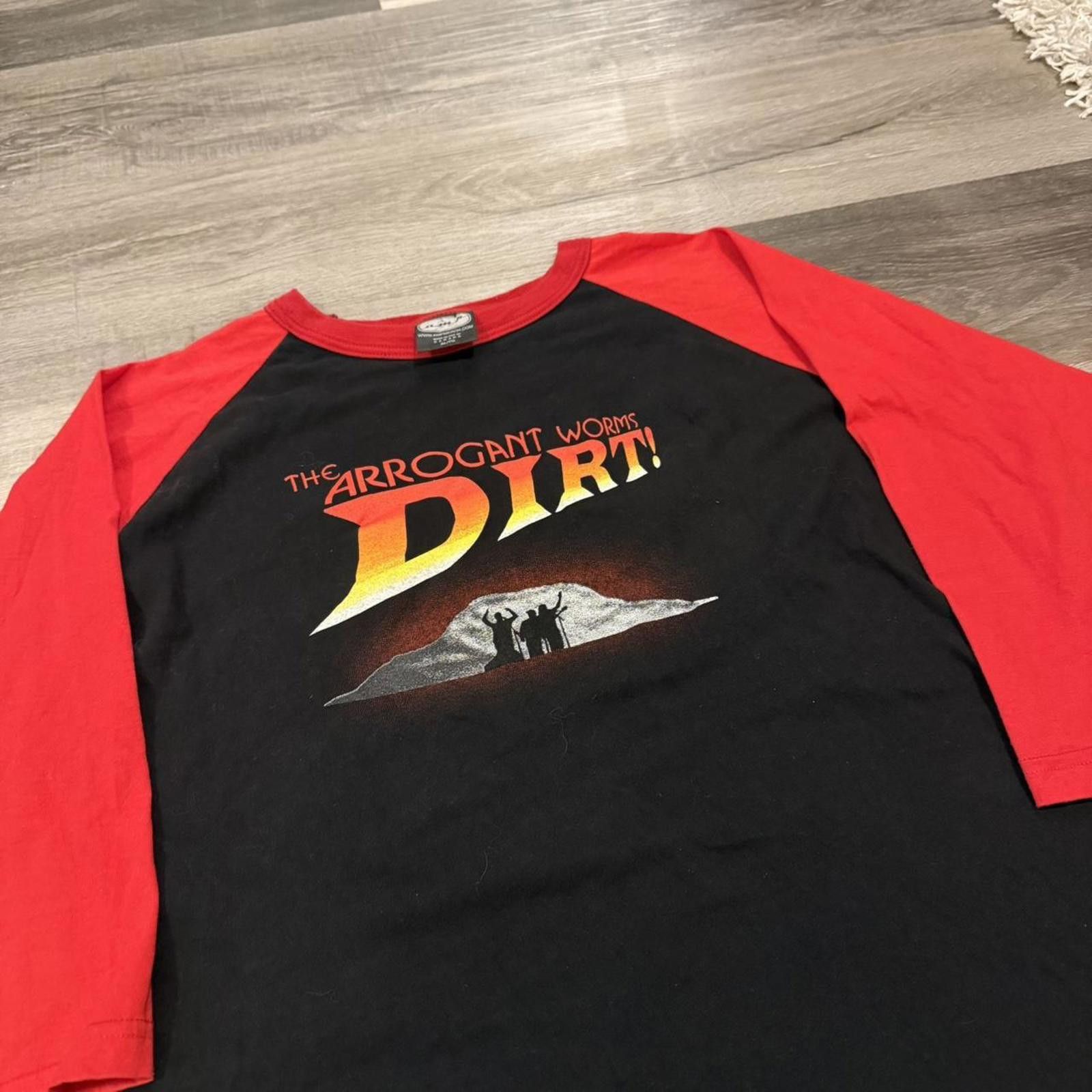 Other Vintage the arrogant worms dirt autographed t shirt 90s XL Size US XL / EU 56 / 4 - 1 Thumbnail
