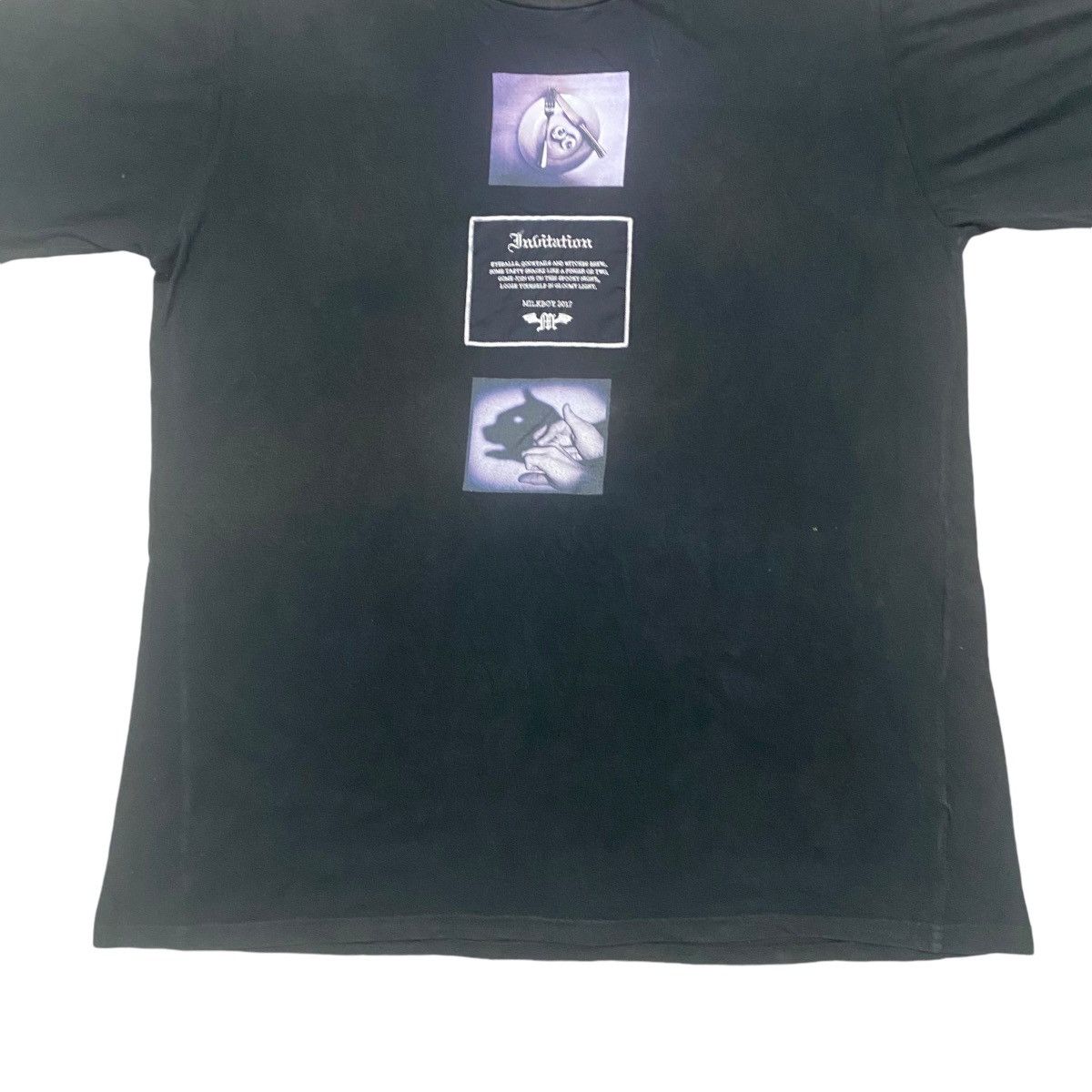 Beauty Beast Milkboy Shirt Invitation 2017 Size US XL / EU 56 / 4 - 6 Thumbnail