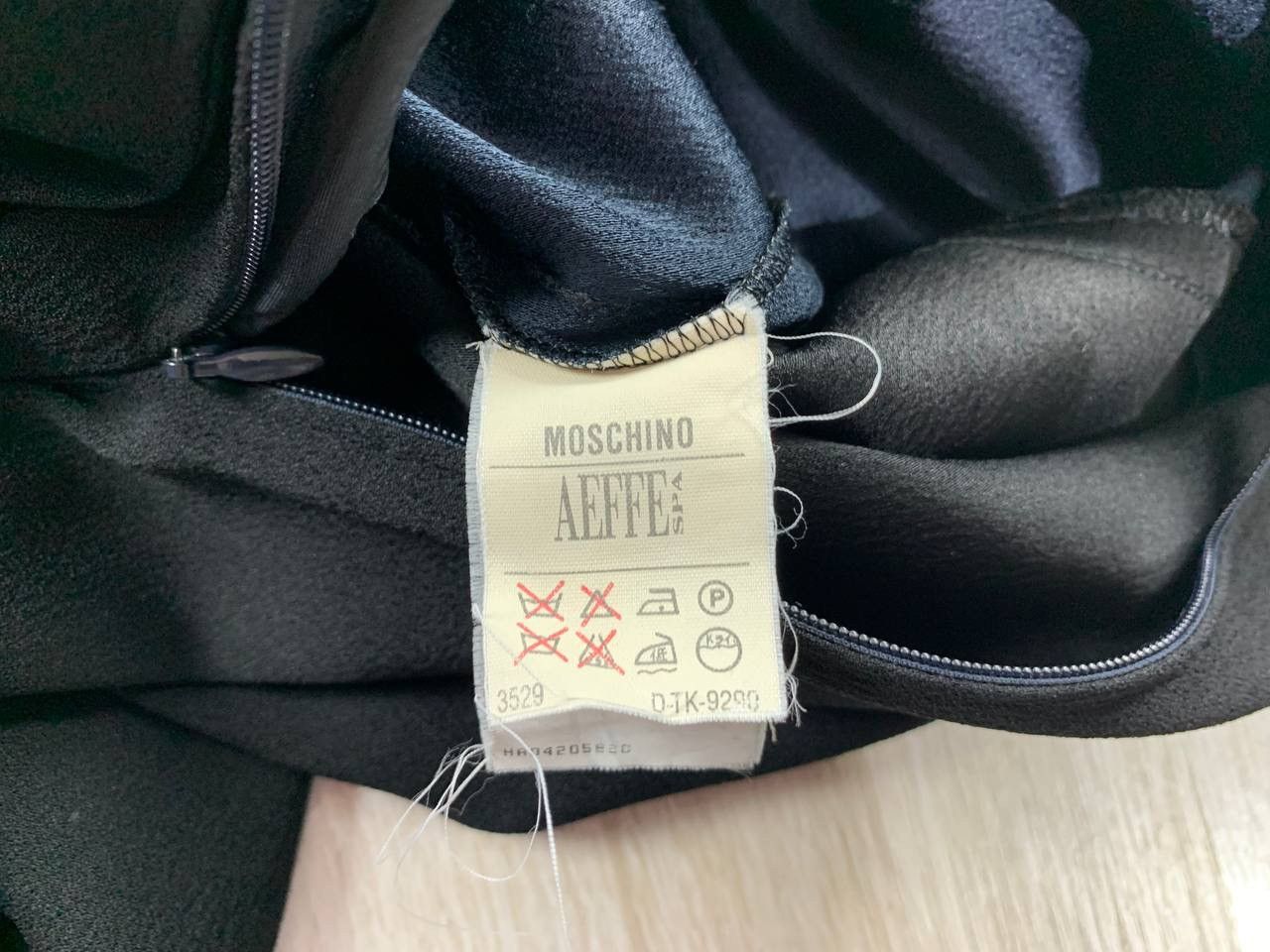 Japanese Brand × Moschino Womens dress Moschino Cheap and Chic Size 44 Size M / US 6-8 / IT 42-44 - 6 Thumbnail