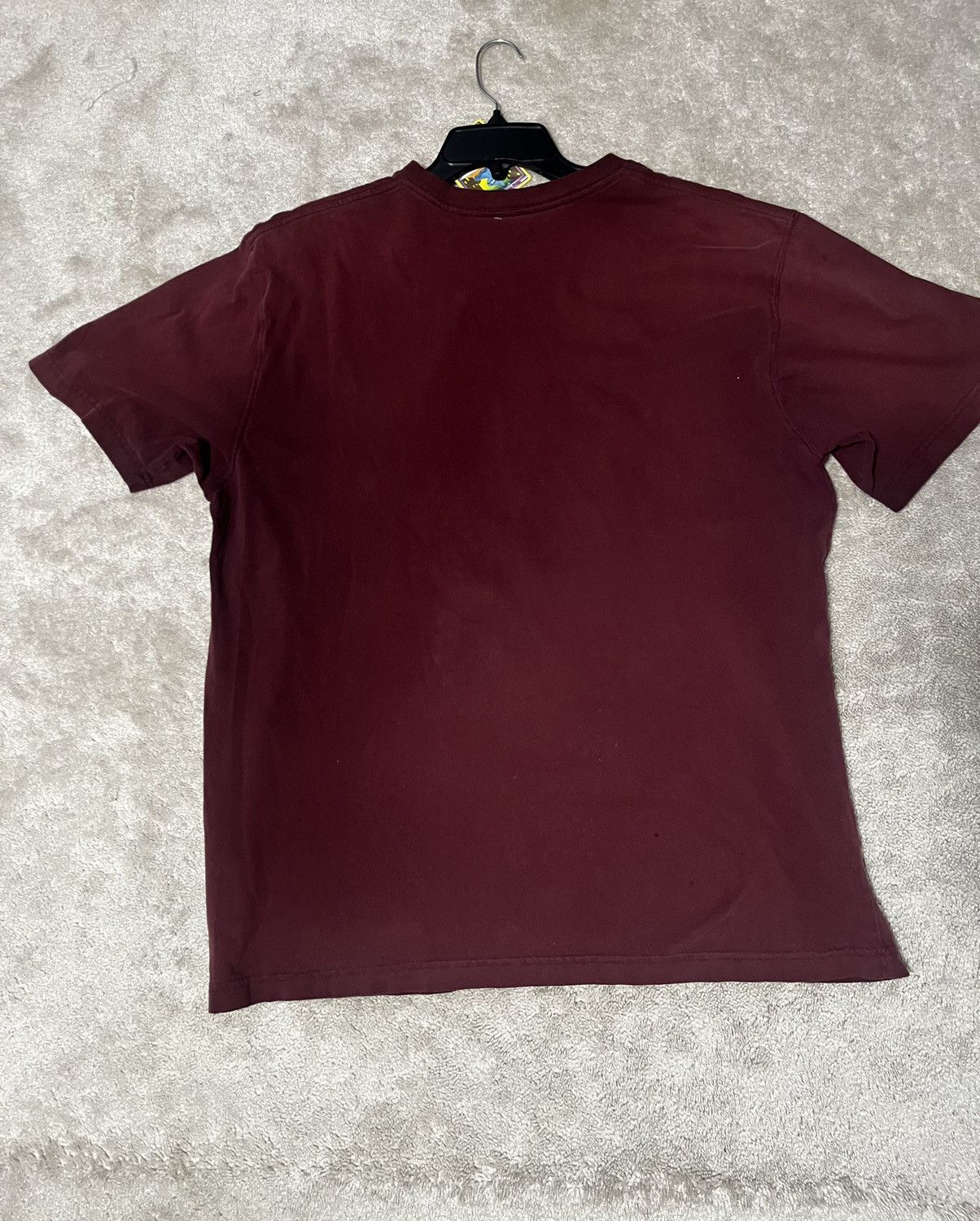 Carhartt × Vintage Maroon carhartt t shirt Size US L / EU 52-54 / 3 - 2 Thumbnail