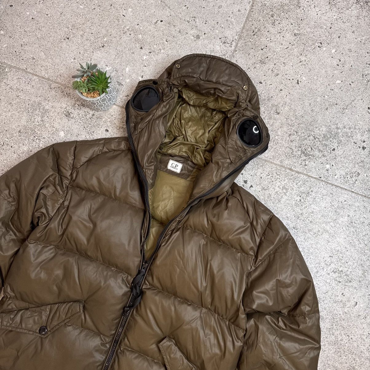 C.P. Company C.P. Company D.D. Shell Explorer Down Google Jacket Size US L / EU 52-54 / 3 - 2 Thumbnail