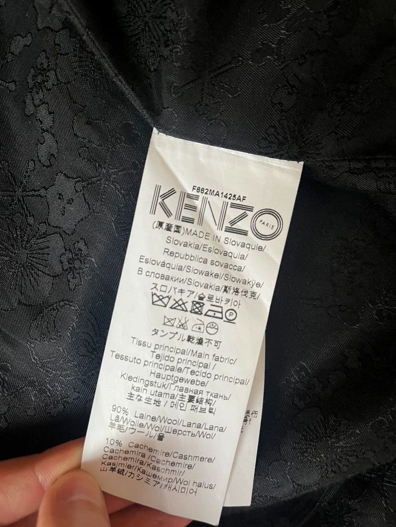 Kenzo KENZO Cashmere coat Size XS / US 0-2 / IT 36-38 - 5 Thumbnail