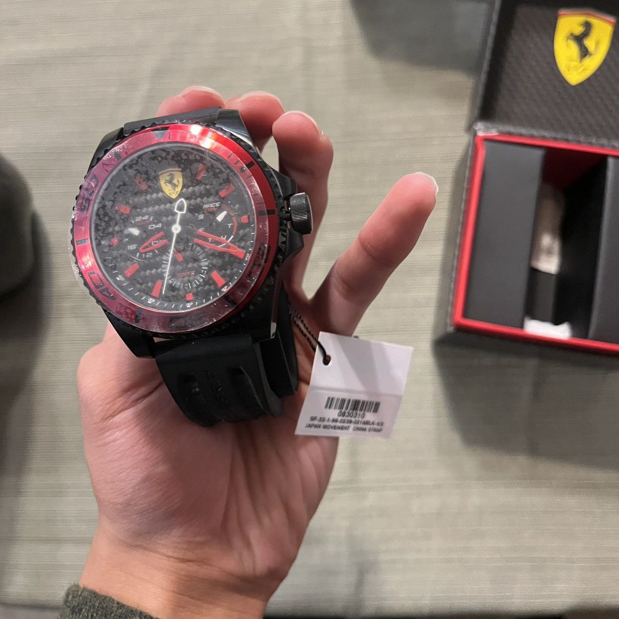 Ferrari Ferrari Scuderia Men’s Watch Size ONE SIZE - 4 Thumbnail