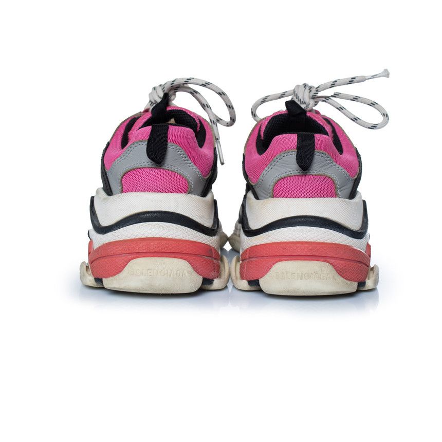 Balenciaga Balenciaga, Triple s trainers in pink Size US 10 / IT 40 - 3 Thumbnail
