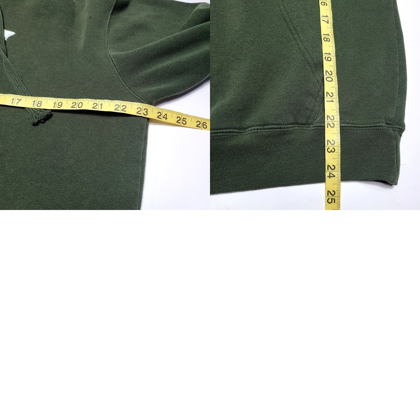 Vintage VINTAGE E5 Michigan State Spartans Hoodie Adult Small Green MSU Faded 90s College University Logo Pullover Long Sleeve Cotton Mens Size US S / EU 44-46 / 1 - 8 Thumbnail