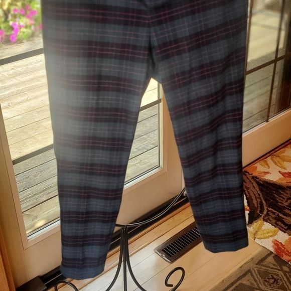 Banana Republic Banana Republic Hayden Tartan Lined Sz. 4 Pants Size 27" / US 4 / IT 40 - 2 Thumbnail