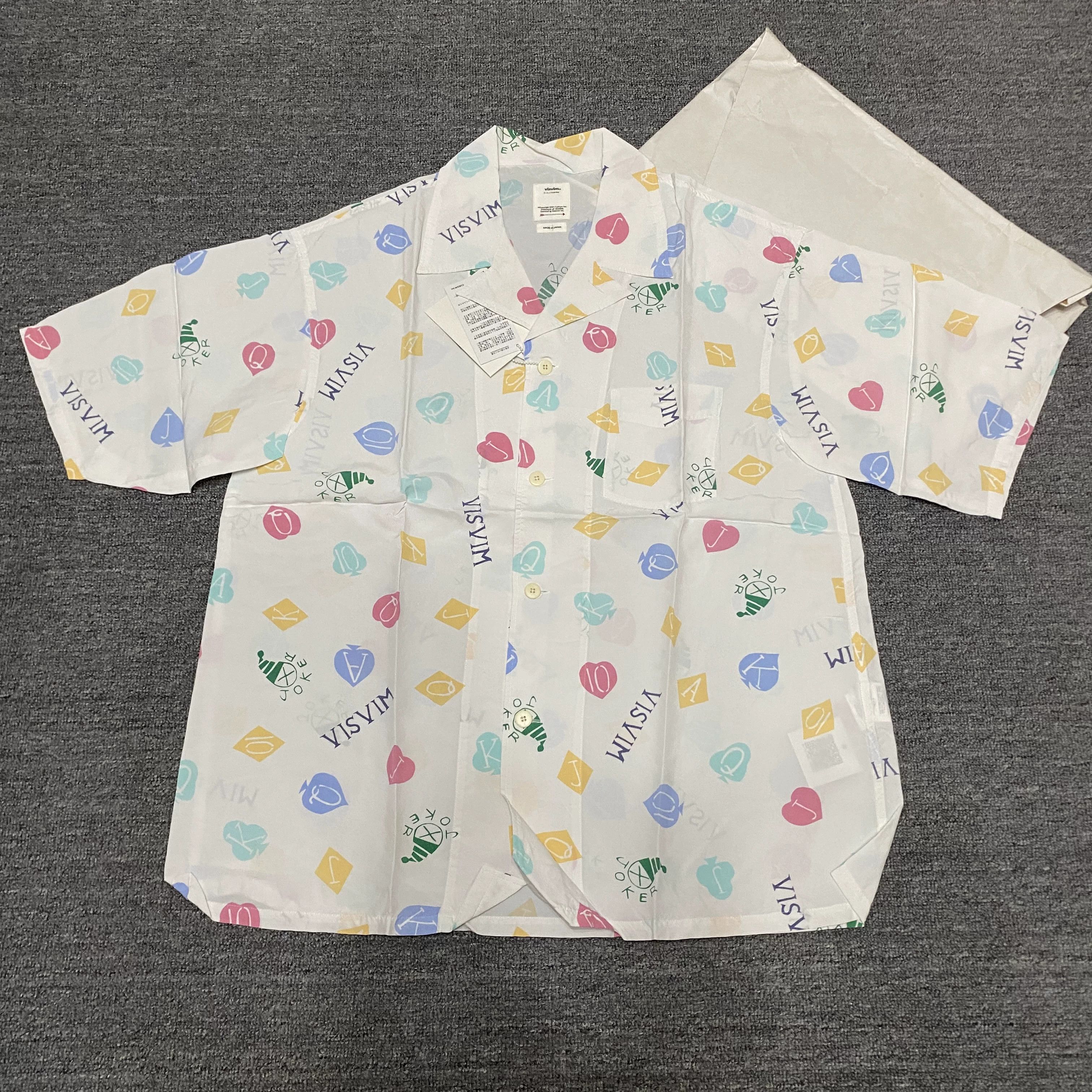 Visvim VISVIM 20SS CATSKILL Poker Shirt Size US XL / EU 56 / 4 - 1 Thumbnail