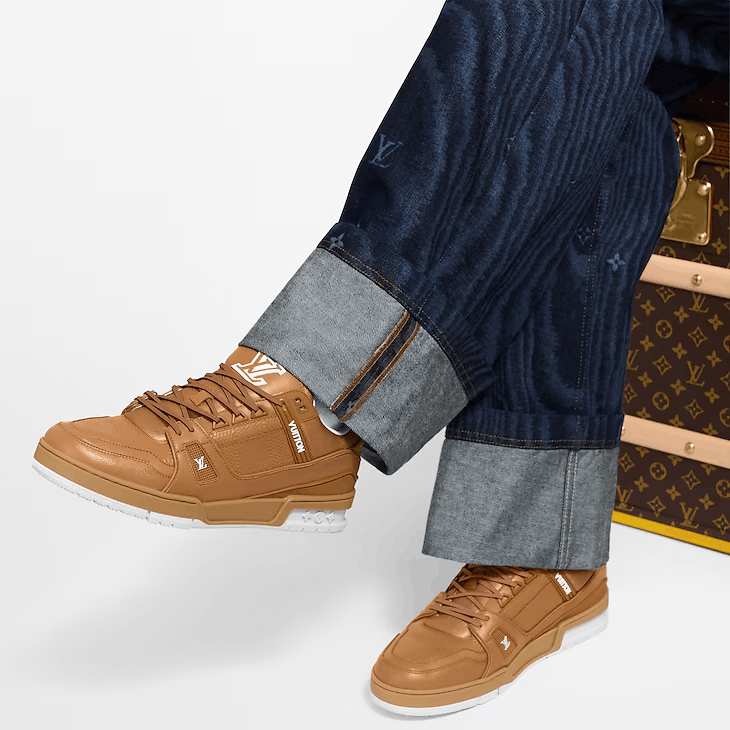 Louis Vuitton LV Trainers Size US 6.5 / EU 39-40 - 5 Thumbnail