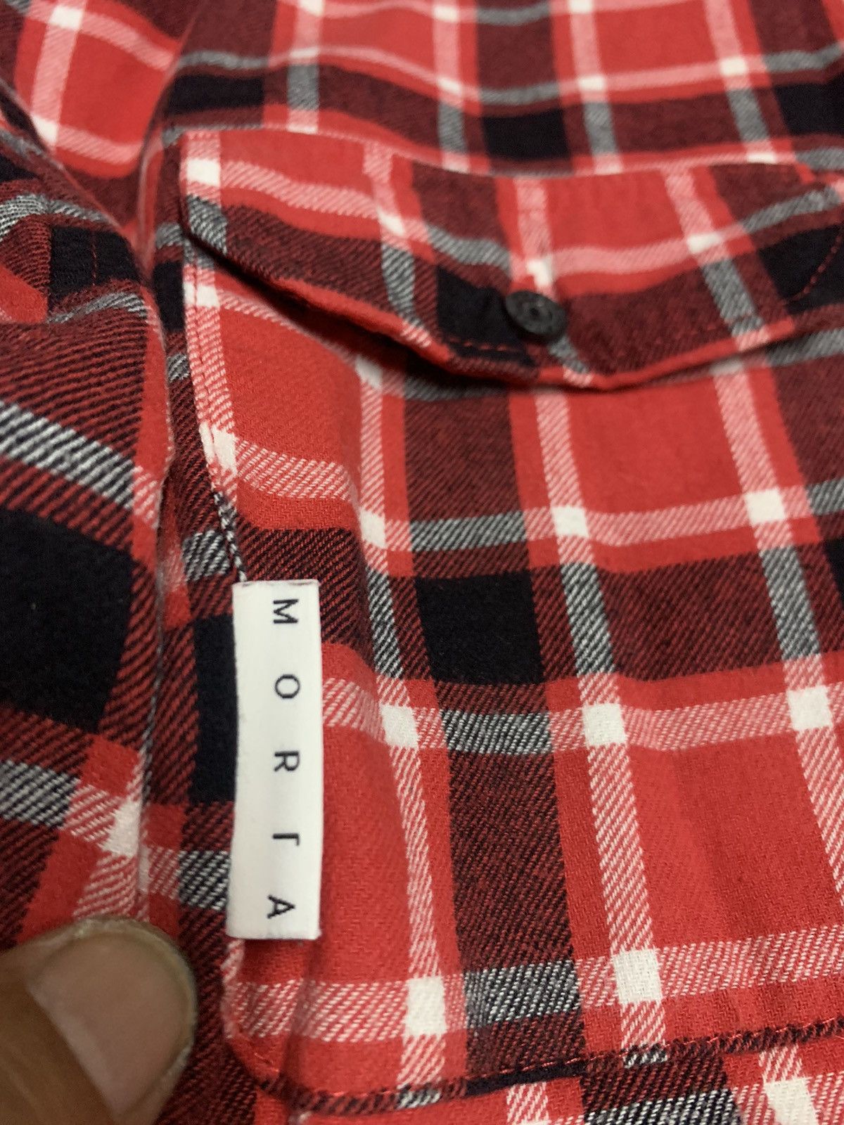 Designer Saint morta flannel shirt Size US M / EU 48-50 / 2 - 12 Thumbnail