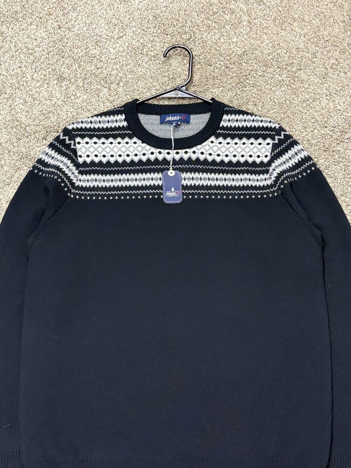 johnnie-O Johnnie-O Sweater Men’s Size Medium Wool Crewneck Navy Blue Size US M / EU 48-50 / 2 - 3 Thumbnail