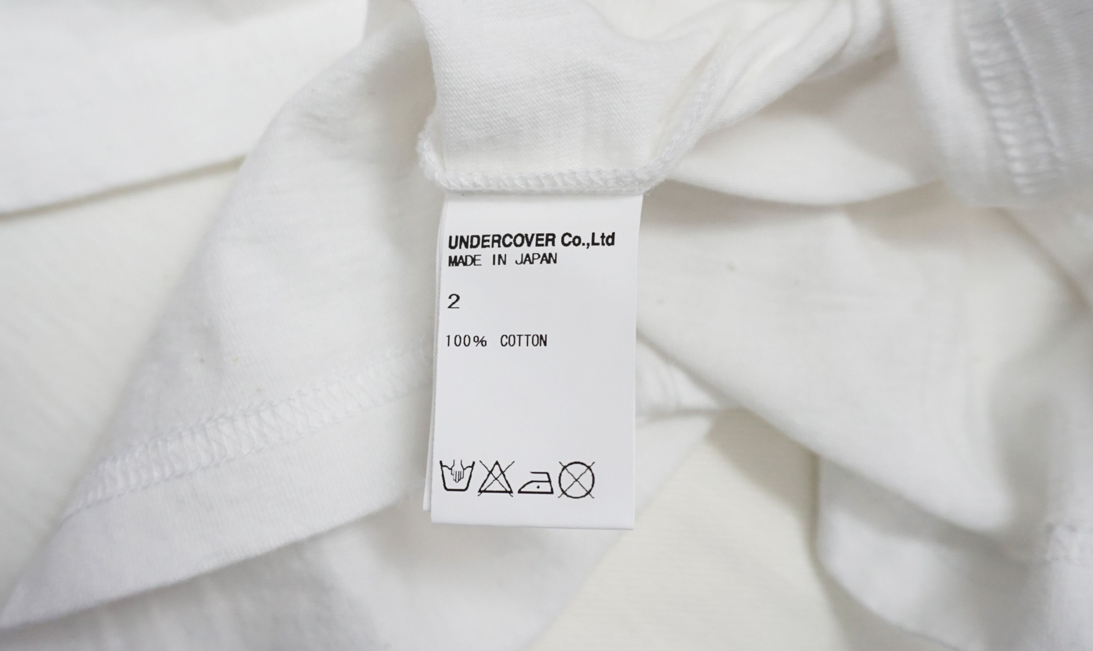 Japanese Brand × Undercover SS13 Undercover x Talking Heads "Stay Hungry" T-Shirt Size US M / EU 48-50 / 2 - 5 Thumbnail