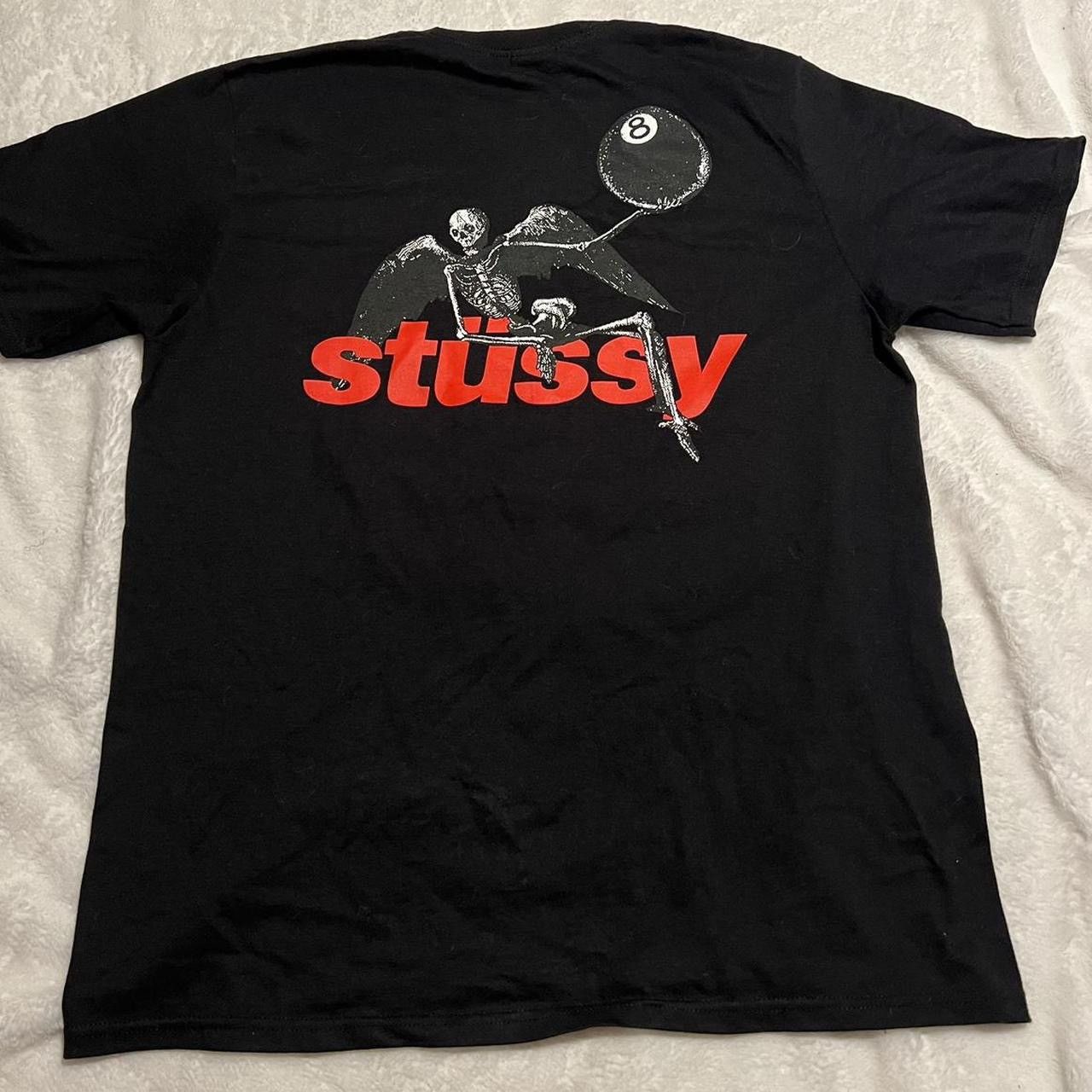 Stussy Stussy apocalypse tee Size US M / EU 48-50 / 2 - 2 Thumbnail