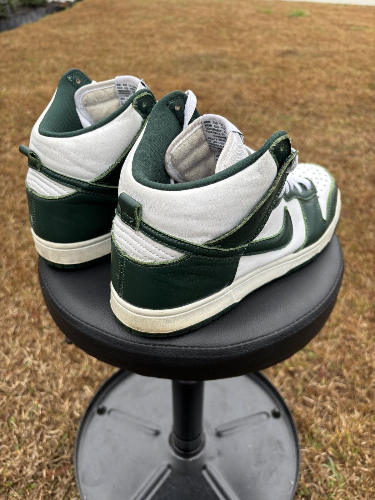 Nike Nike Dunk High SP Men's Size 10 Spartan Green CZ8149-100 Size US 10 / EU 43 - 6 Thumbnail