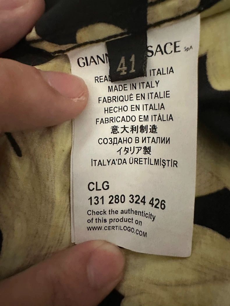 Versace Versace Baroque shirt Size US XL / EU 56 / 4 - 6 Thumbnail