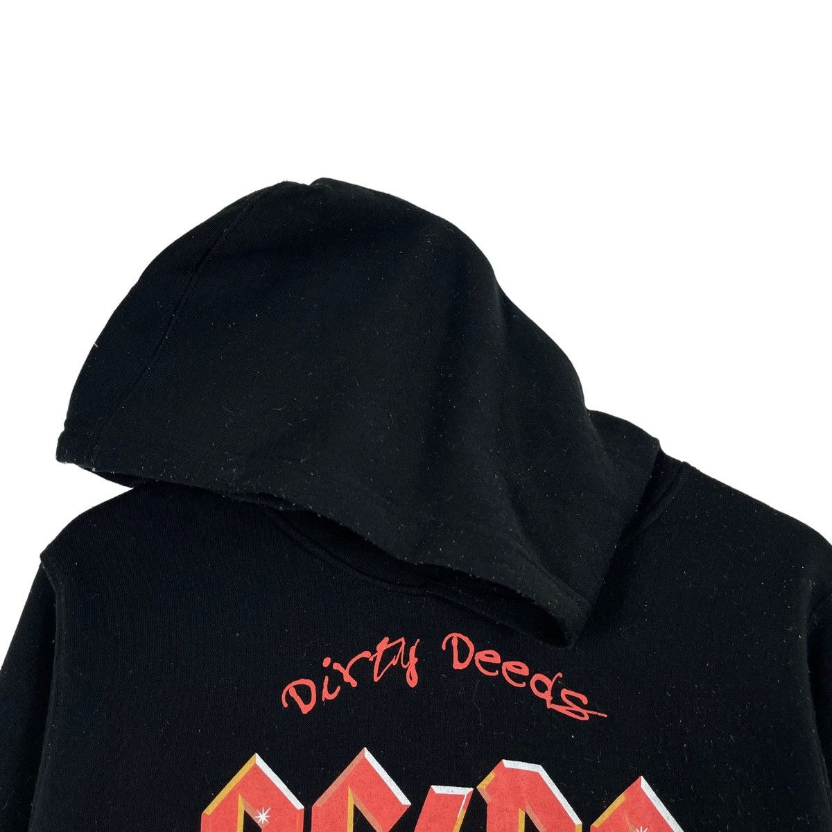AC/DC × Band Tees 💥AC/DC COVER ALBUM PULLOVER HOODIE SWEATER Size US M / EU 48-50 / 2 - 4 Thumbnail