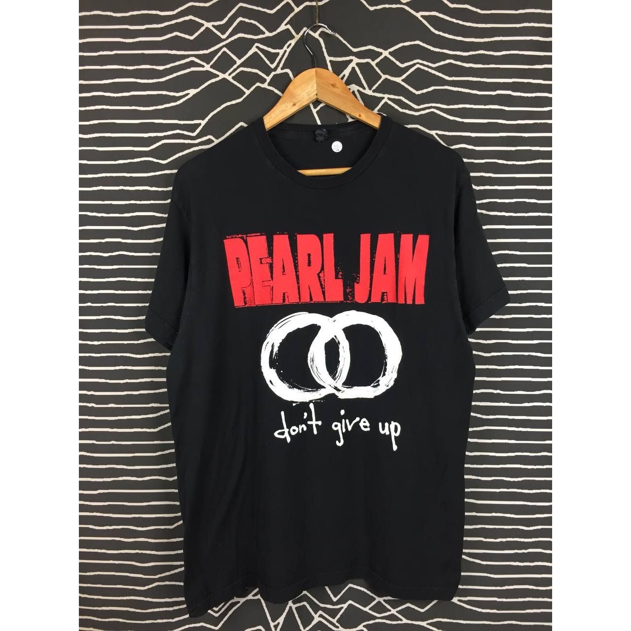 Band Tees × Vintage Pearl Jam American Rock Band Don't Give Up Tee Size L Size US L / EU 52-54 / 3 - 1 Thumbnail