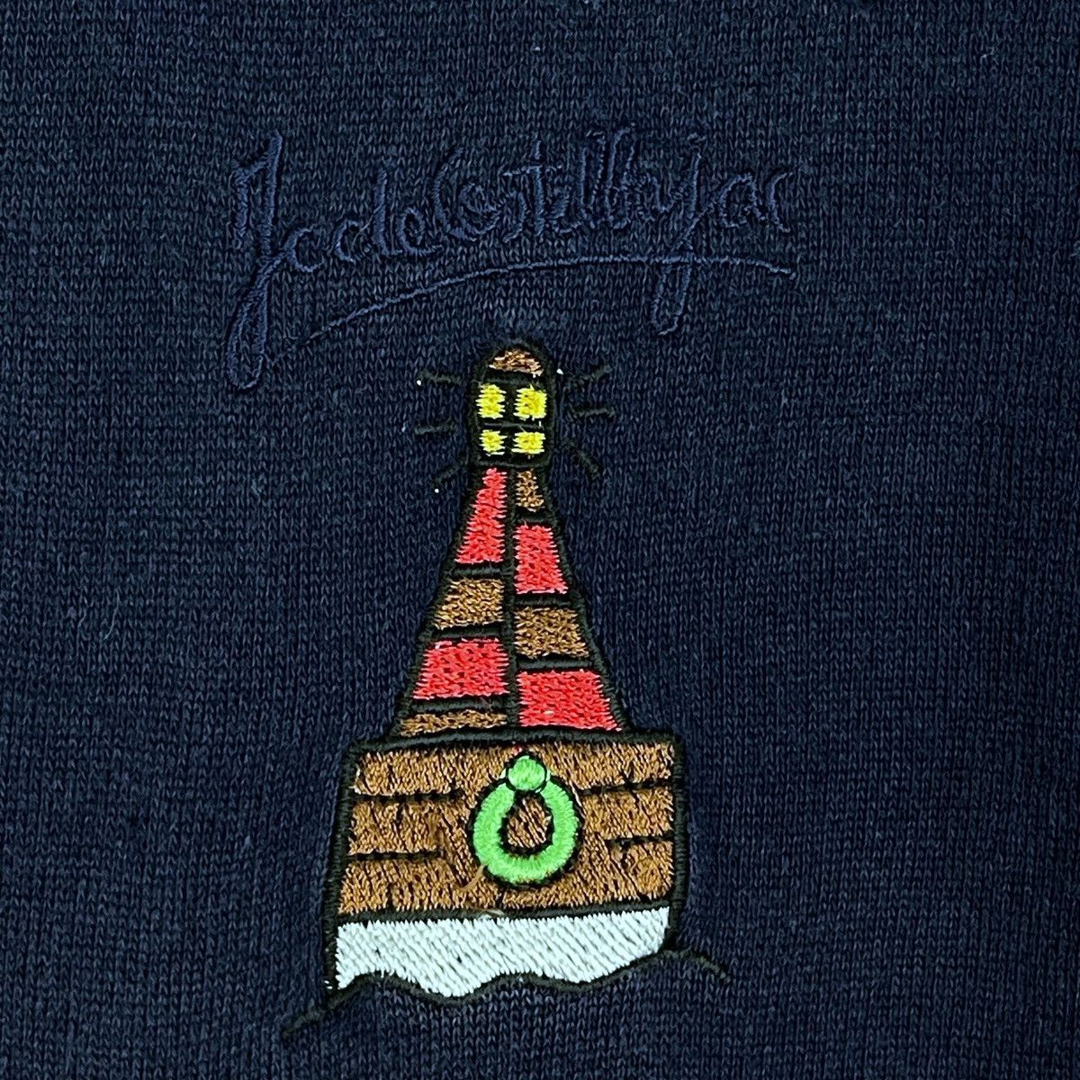 Vintage Vintage Jcdecostellajac Embroidered Crewneck Sweatshirt Size US L / EU 52-54 / 3 - 4 Thumbnail