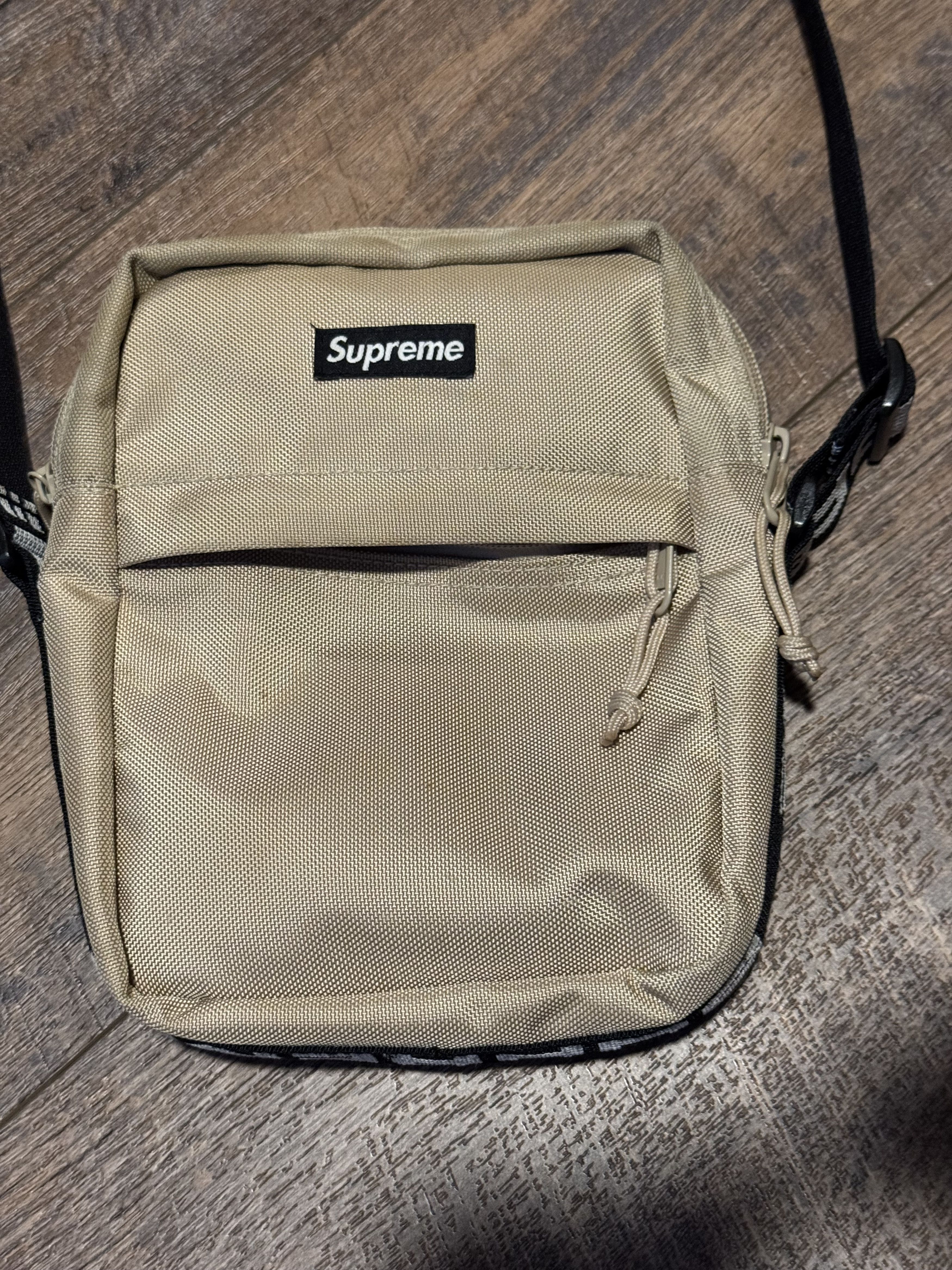 Supreme SS18 Shoulder Bag (Tan) Size ONE SIZE - 1 Thumbnail
