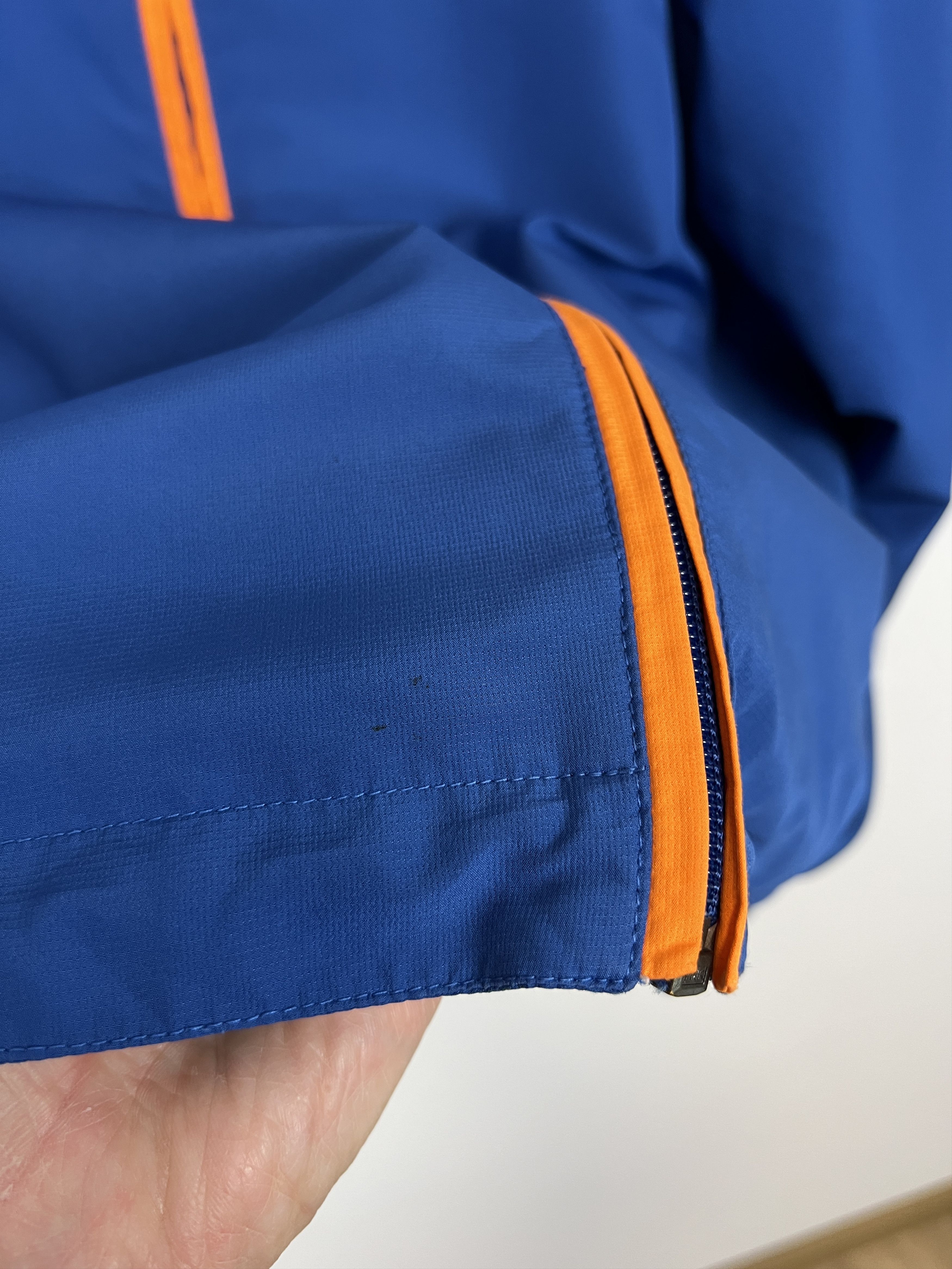Nike Vintage Nike Barcelona Football Jacket Soccer Track Top Blue Size US L / EU 52-54 / 3 - 7 Thumbnail