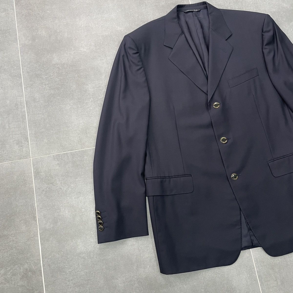 Canali Canali Oliver Wool Blazer Size 52R Size 52R - 4 Thumbnail