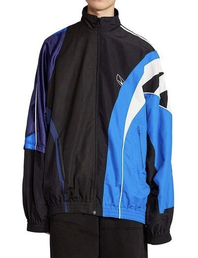 Balenciaga Balenciaga Split Track Suit Jacket Size US XS / EU 42 / 0 - 4 Thumbnail