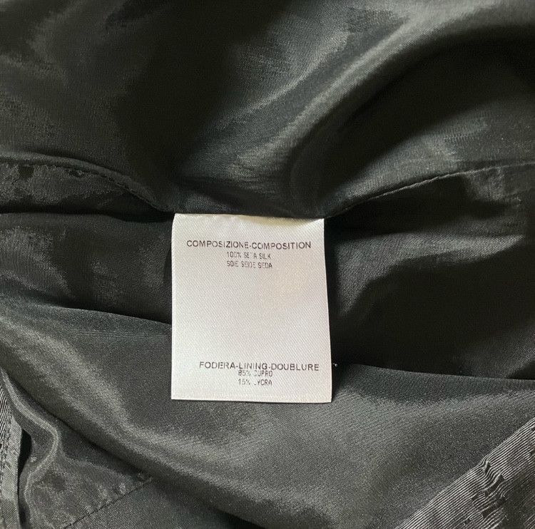 Alexander McQueen Alexander McQueen Textured Black Pencil Skirt Size 38" / US 16 / IT 52 - 9 Thumbnail