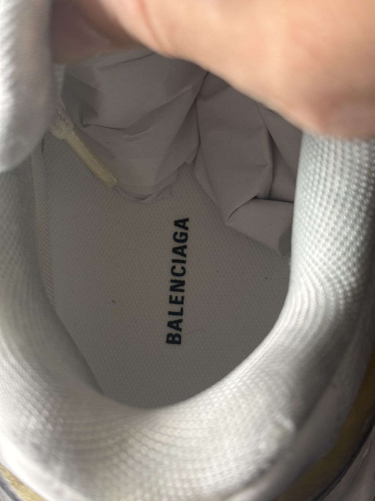 Balenciaga BALENCIAGA CARGO SNEAKERS Size US 10 / EU 43 - 8 Thumbnail