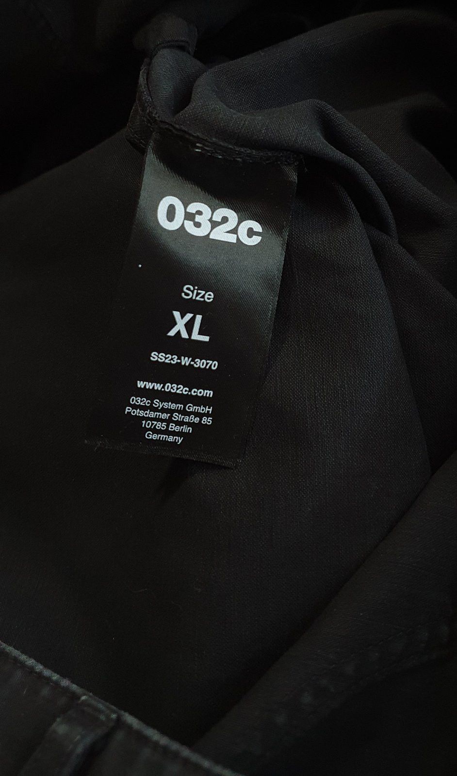 032c Double Shift cotton utility trousers Size US 38 / EU 54 - 11 Thumbnail