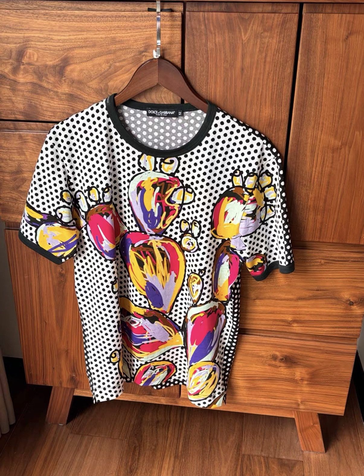 Dolce & Gabbana Dolce & Gabbana Mainline Short Sleeve T-shirt J2 Size US L / EU 52-54 / 3 - 1 Thumbnail