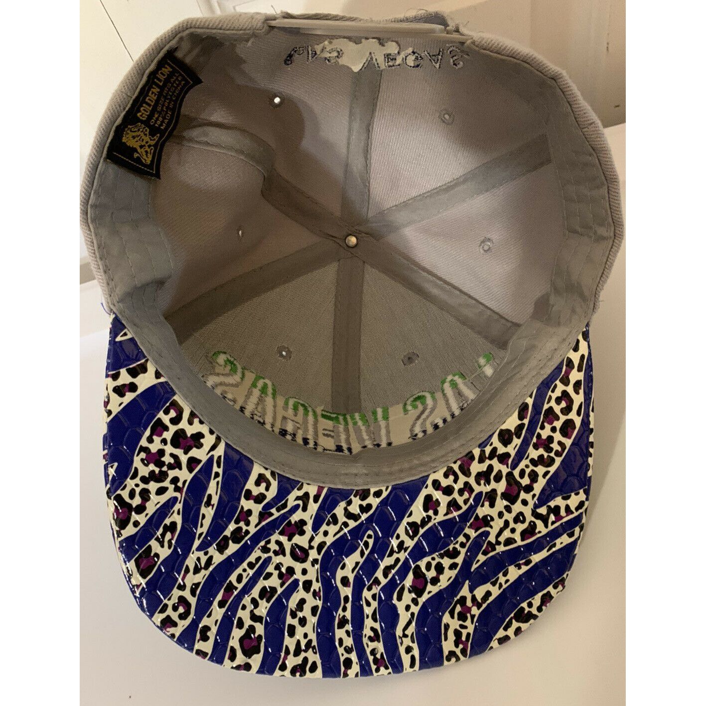 Other Las Vegas Sin City cap by Golden Lion adjustable hat Acrylic Size ONE SIZE - 6 Thumbnail
