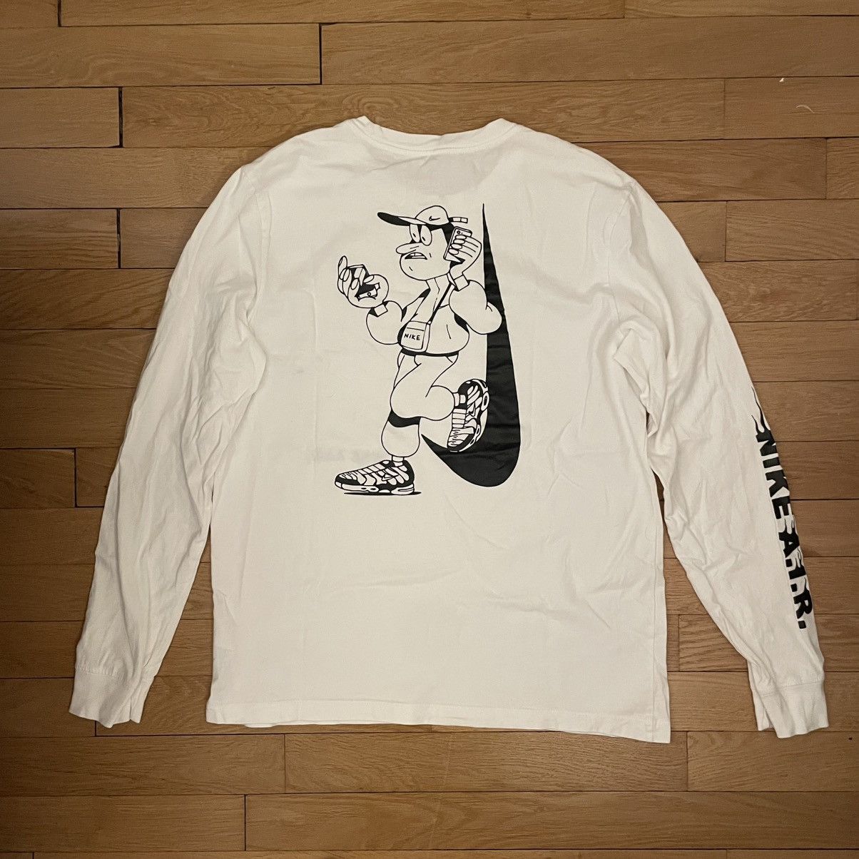 Nike Nike Air TN Lugosis Long Sleeve Size US L / EU 52-54 / 3 - 2 Thumbnail