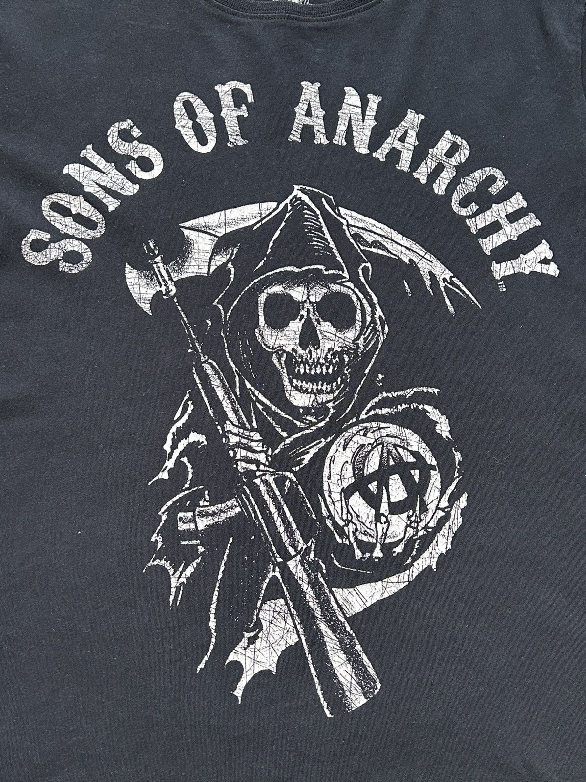 Other Vintage SOA Sons Of Anarchy Vintage Band Graphic Tee Faded Size US S / EU 44-46 / 1 - 2 Thumbnail