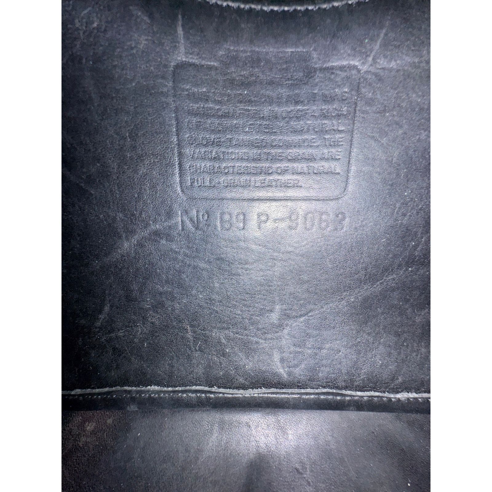 Coach Vintage Coach Legacy Satchel Black Leather Bag Size ONE SIZE - 2 Thumbnail