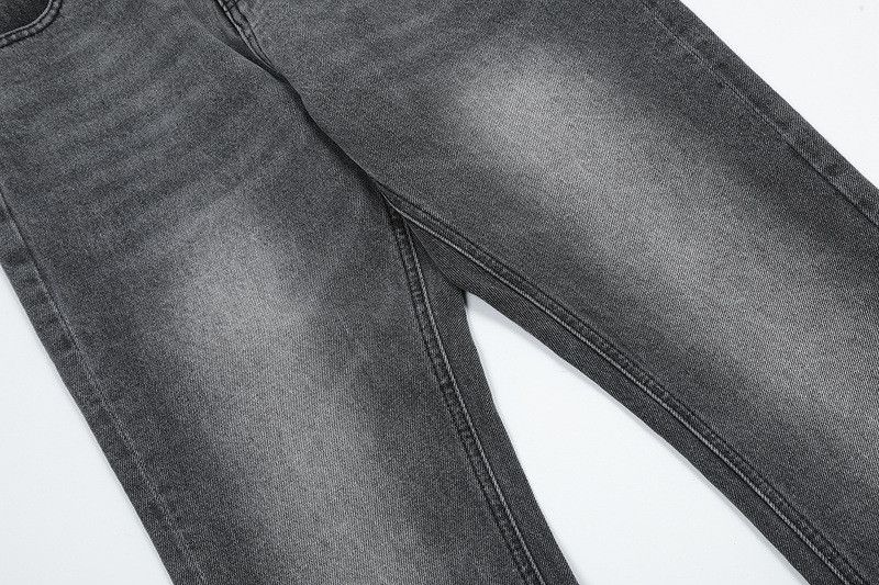 Japanese Brand × Jean High street washed stitching cargo flared wide-leg jeans Size US 32 / EU 48 - 4 Thumbnail