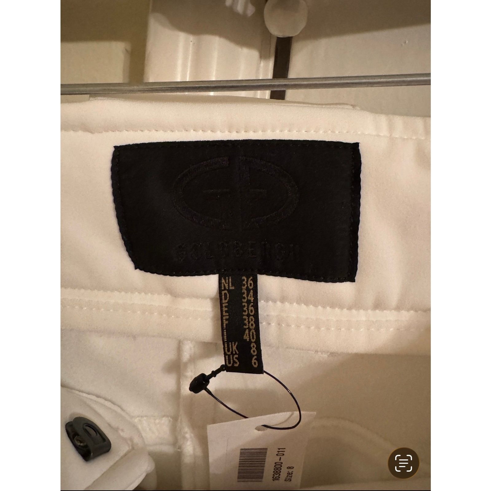 Goldbergh Goldbergh pippa ski pants white 6 Size 28" / US 6 / IT 42 - 5 Thumbnail