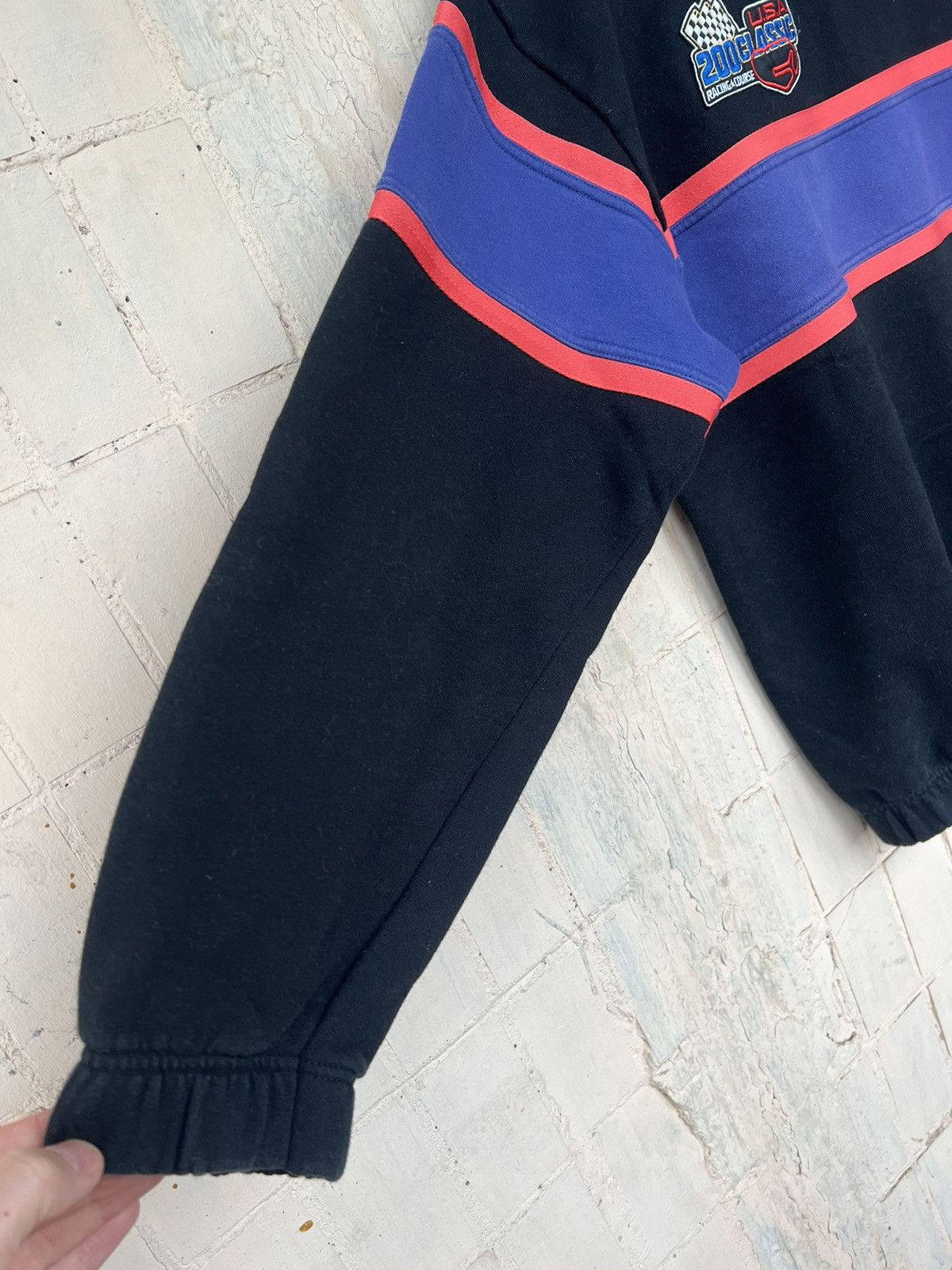 Dainese Vintage Dainese Moto Racing Course Sweatshirt USA Style Size US M / EU 48-50 / 2 - 6 Thumbnail