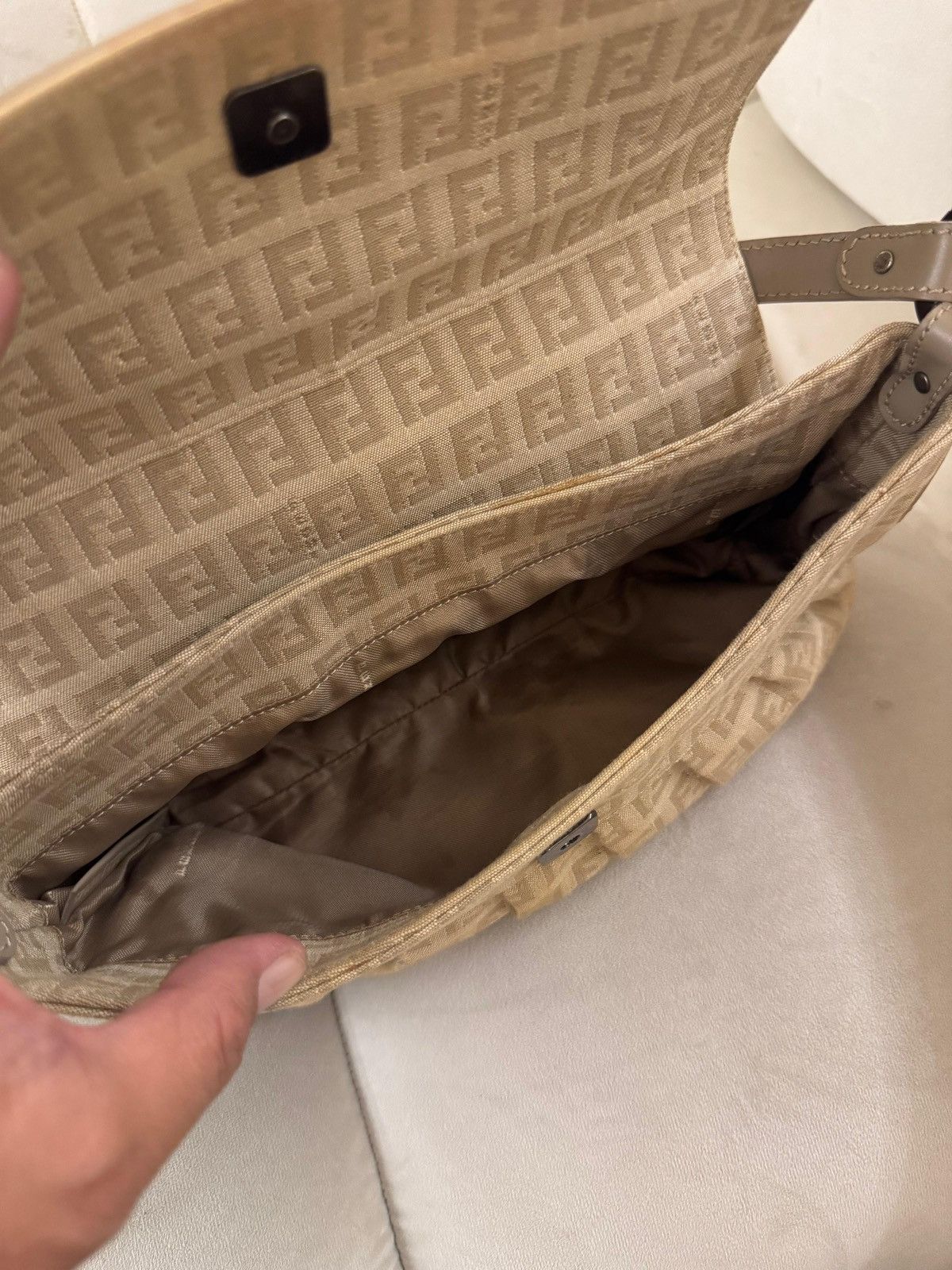 Fendi Fendi zuchinno chef flap bag Size ONE SIZE - 14 Thumbnail