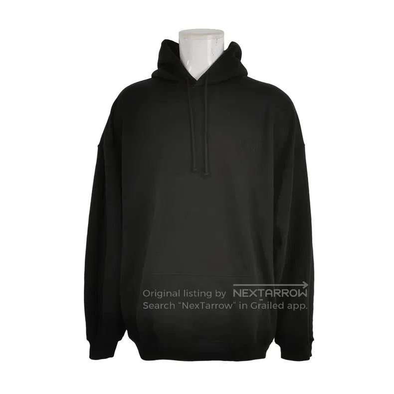 Vetements Vetements Cotton solid-color hooded sweatshirt size M Size US M / EU 48-50 / 2 - 1 Thumbnail