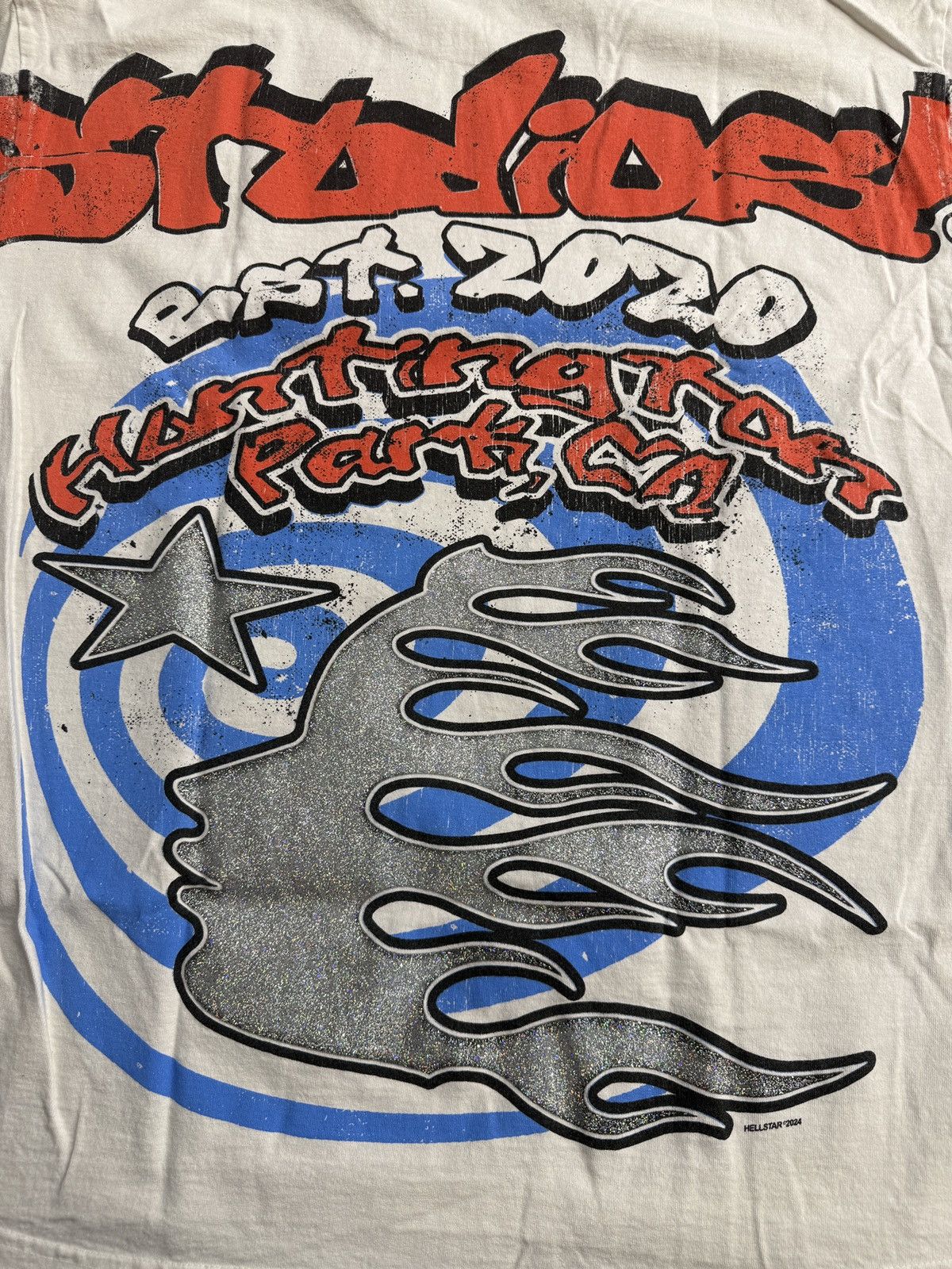 HELLSTAR Hellstar Studios Screaming Kid T-shirt Size US XL / EU 56 / 4 - 4 Thumbnail