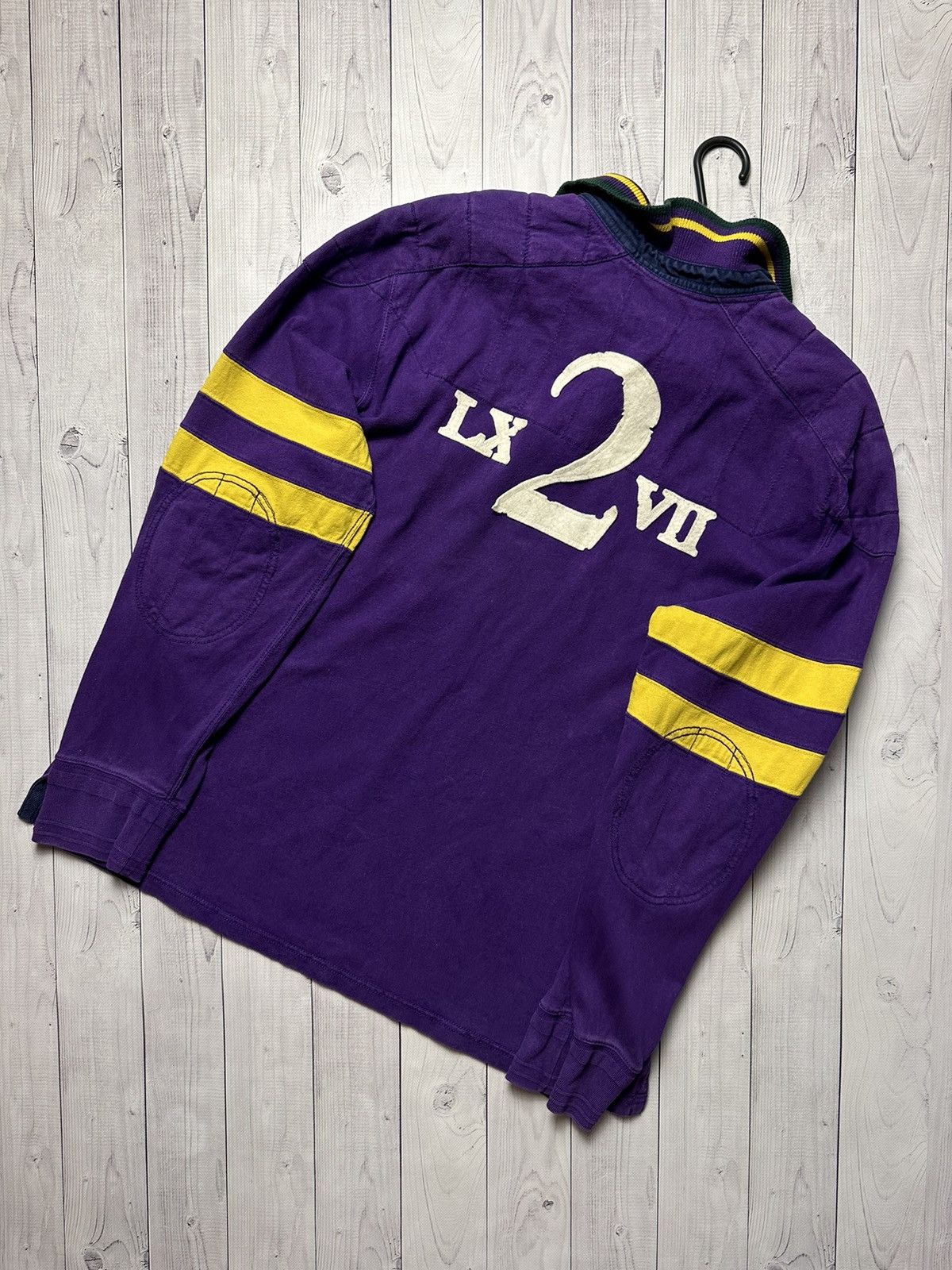 Ralph Lauren Vintage polo Ralph Lauren size XXL logo rare purple Size US XXL / EU 58 / 5 - 1 Thumbnail