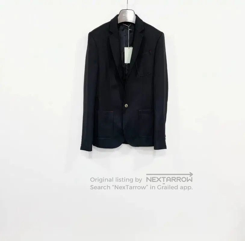 Balmain Balmain Black Men's Casual Jacket . Size US XS / EU 42 / 0 - 1 Thumbnail