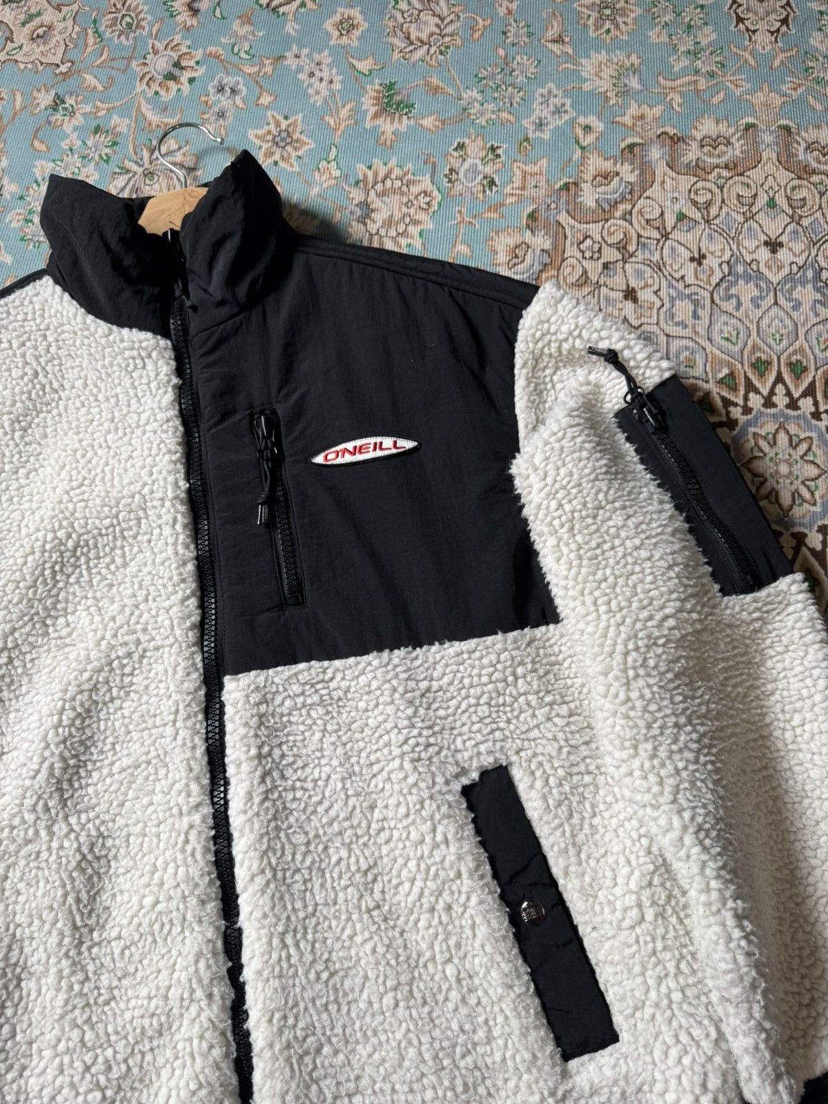 O'Neill × Vintage Oneill fleece jacket Size US XL / EU 56 / 4 - 2 Thumbnail