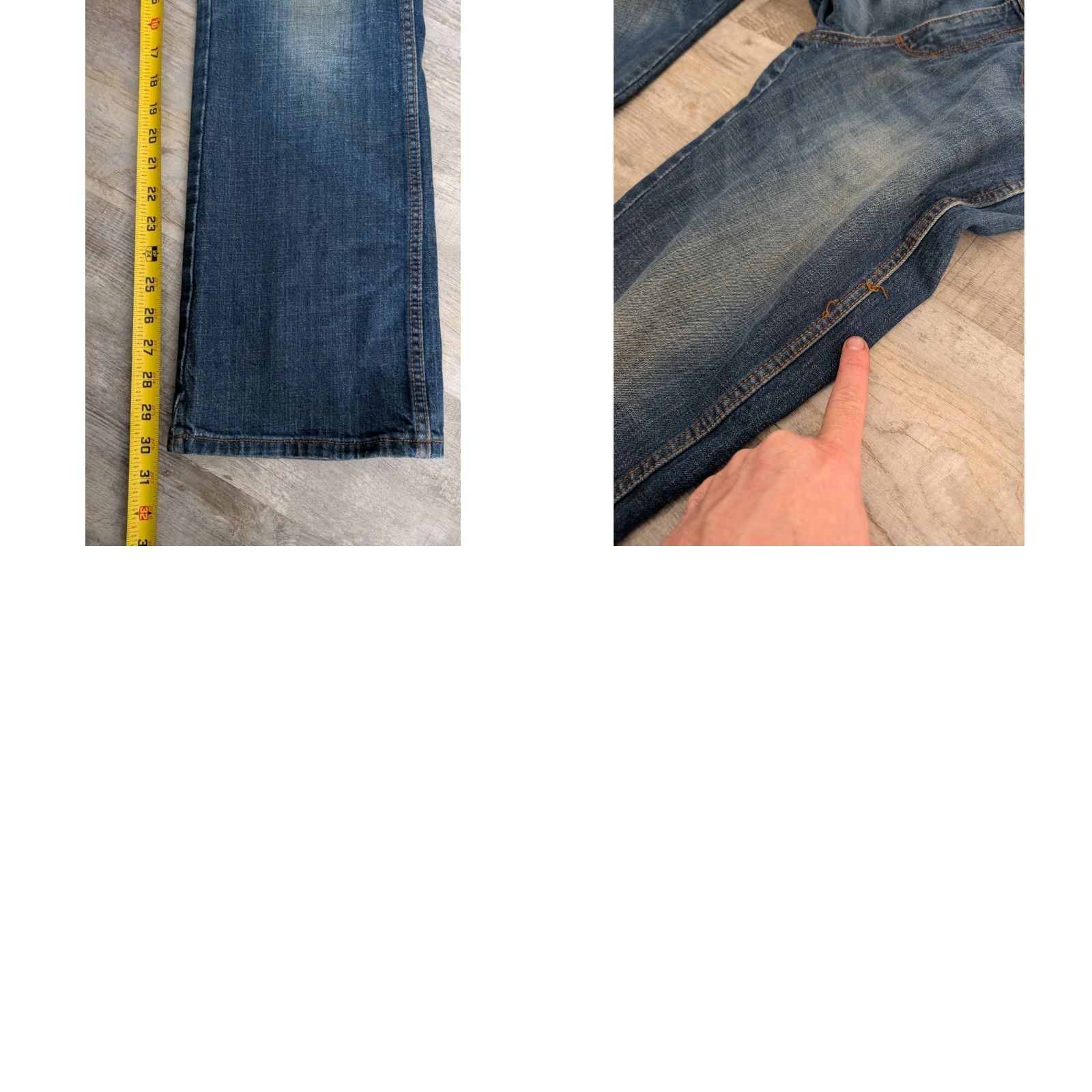 Wrangler Wrangler Jeans Men 30x30 Retro Jackson Hole Medium Wash Bootcut Relaxed Fit Denim USA Cowboy Wrangler Retro Jeans Mens 30 Regular Blue Size US 30 / EU 46 - 11 Thumbnail