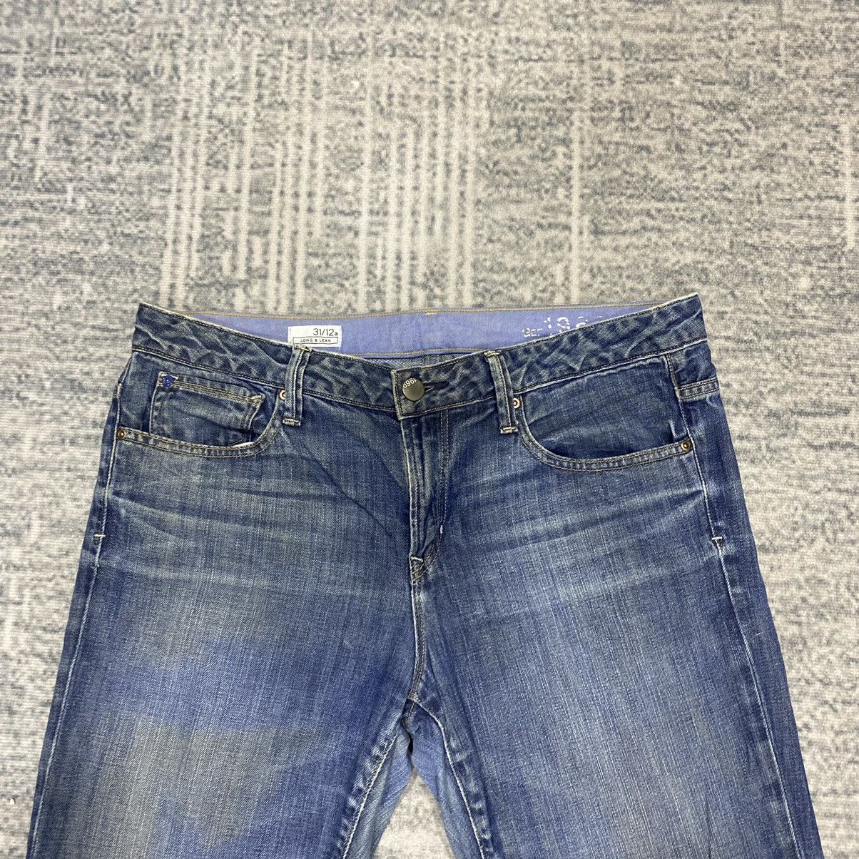 Hysteric Glamour × Japanese Brand × Le Grande Bleu (L.G.B.) Flare☠️ Gap Washed Jeans Bootcut Punk Cowboy 90s Size US 36 / EU 52 - 6 Thumbnail