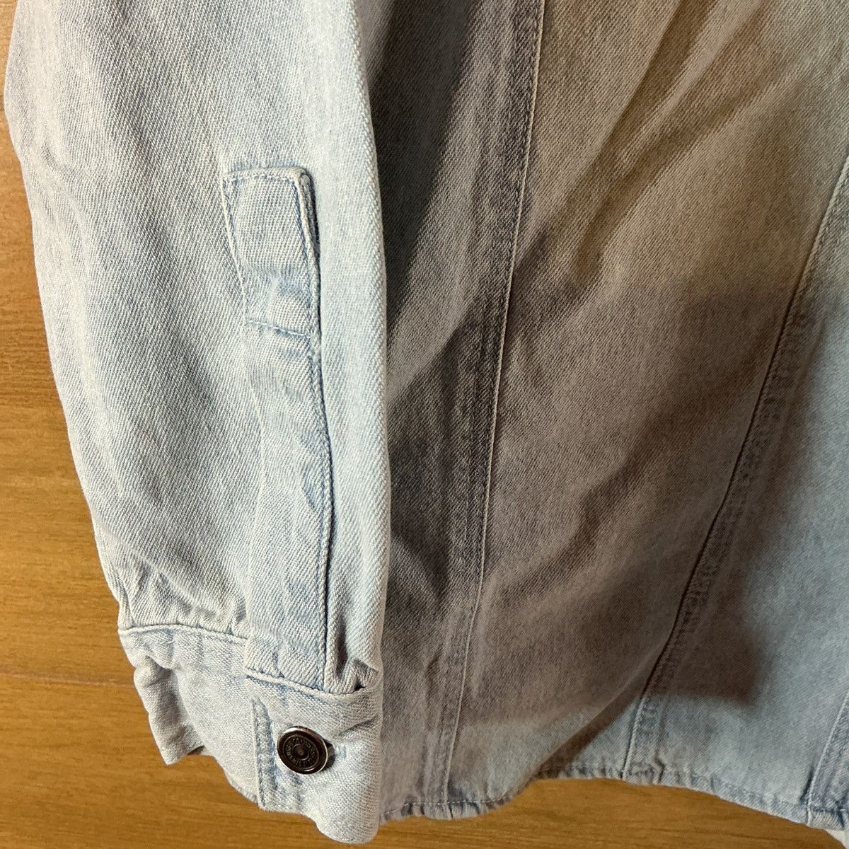 Levi's Levi’s Denim Shirt Button UpWestern Vintage Style Large Size US L / EU 52-54 / 3 - 4 Thumbnail