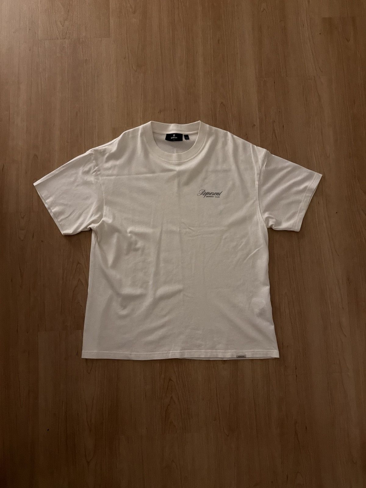 Represent Owners Club Script T-Shirt