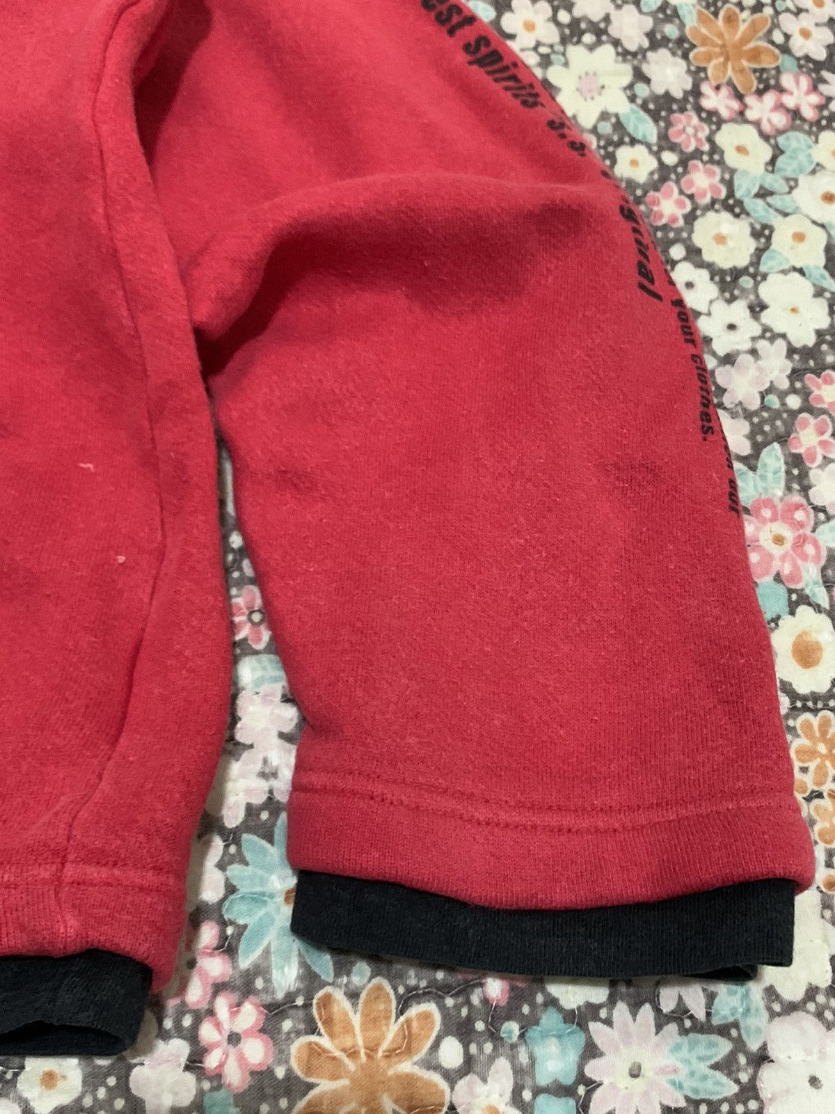 Japanese Brand Gun Wolf Glitter Printed Street Wear Sweatshirt Size US L / EU 52-54 / 3 - 6 Thumbnail