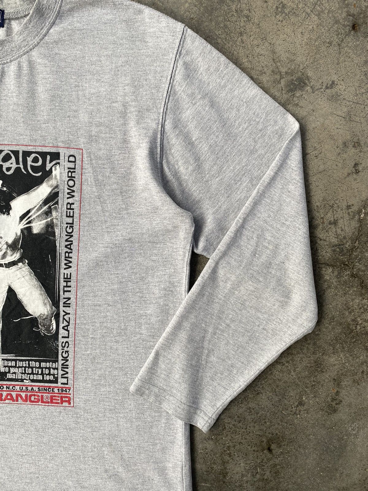 Band Tees Sick🔥Vintage Soundgarden By Wrangler Band Long Sleeve Size US S / EU 44-46 / 1 - 7 Thumbnail